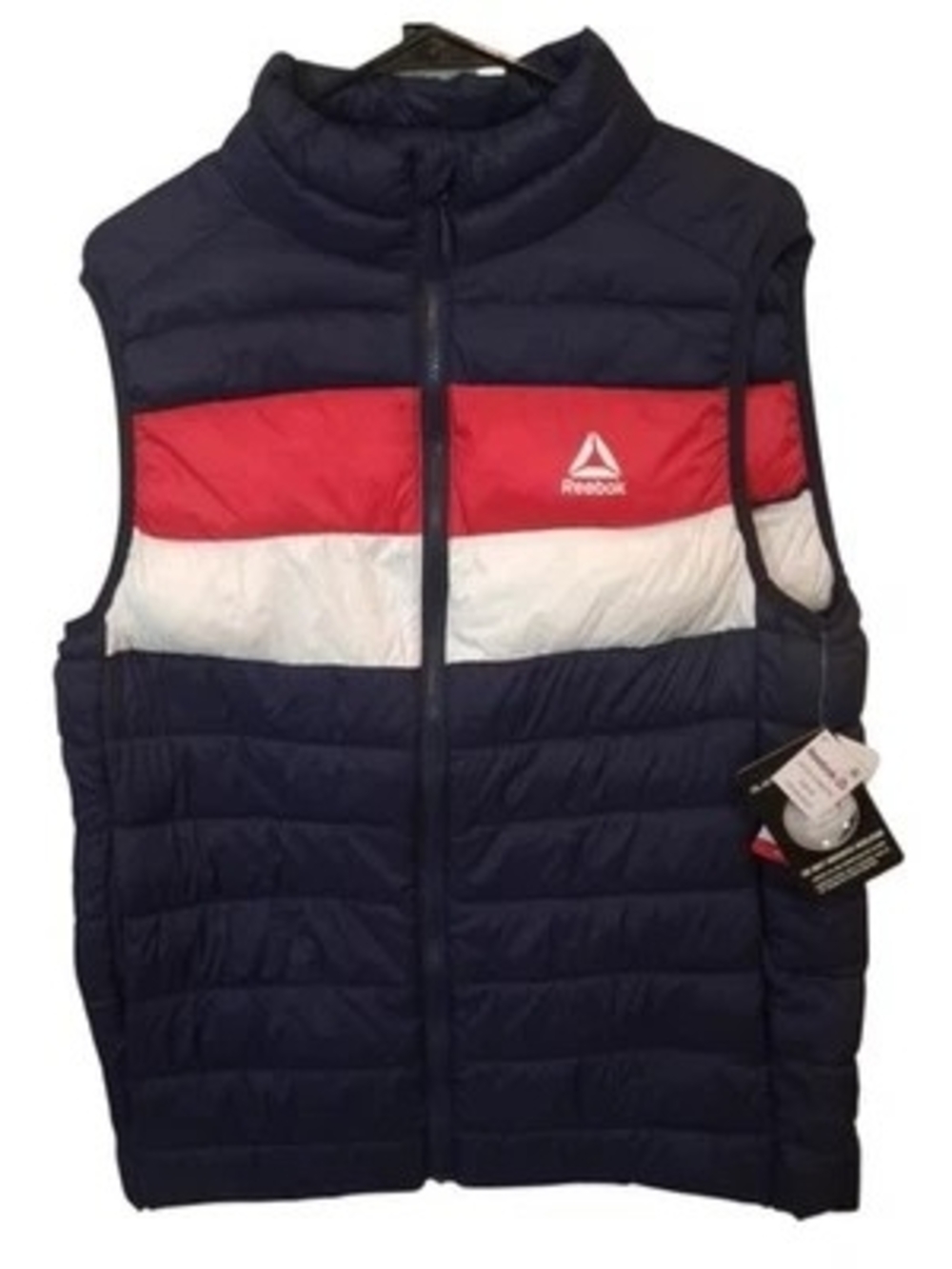 Reebok Glacier Shield Vest Lieghtweight Puffer Medium